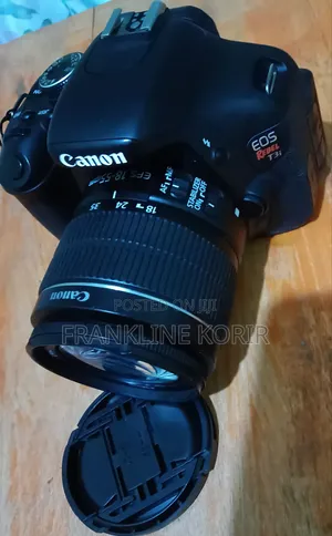 Canon EOS 600D(Rebel T3i) DSLR Camera + Kit Lens | 18MP | Full HD