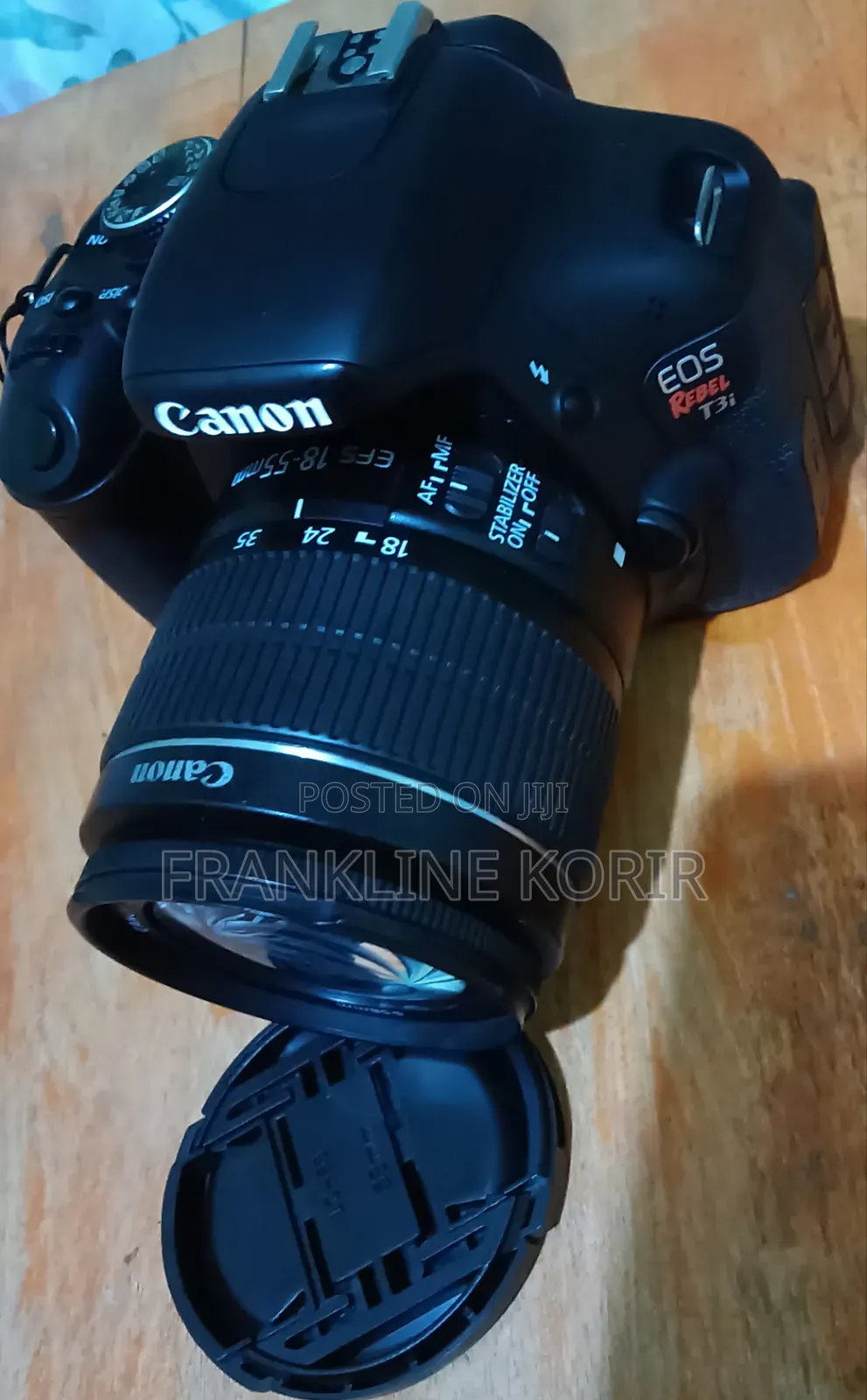 Canon EOS 600D(Rebel T3i) DSLR Camera + Kit Lens | 18MP | Full HD