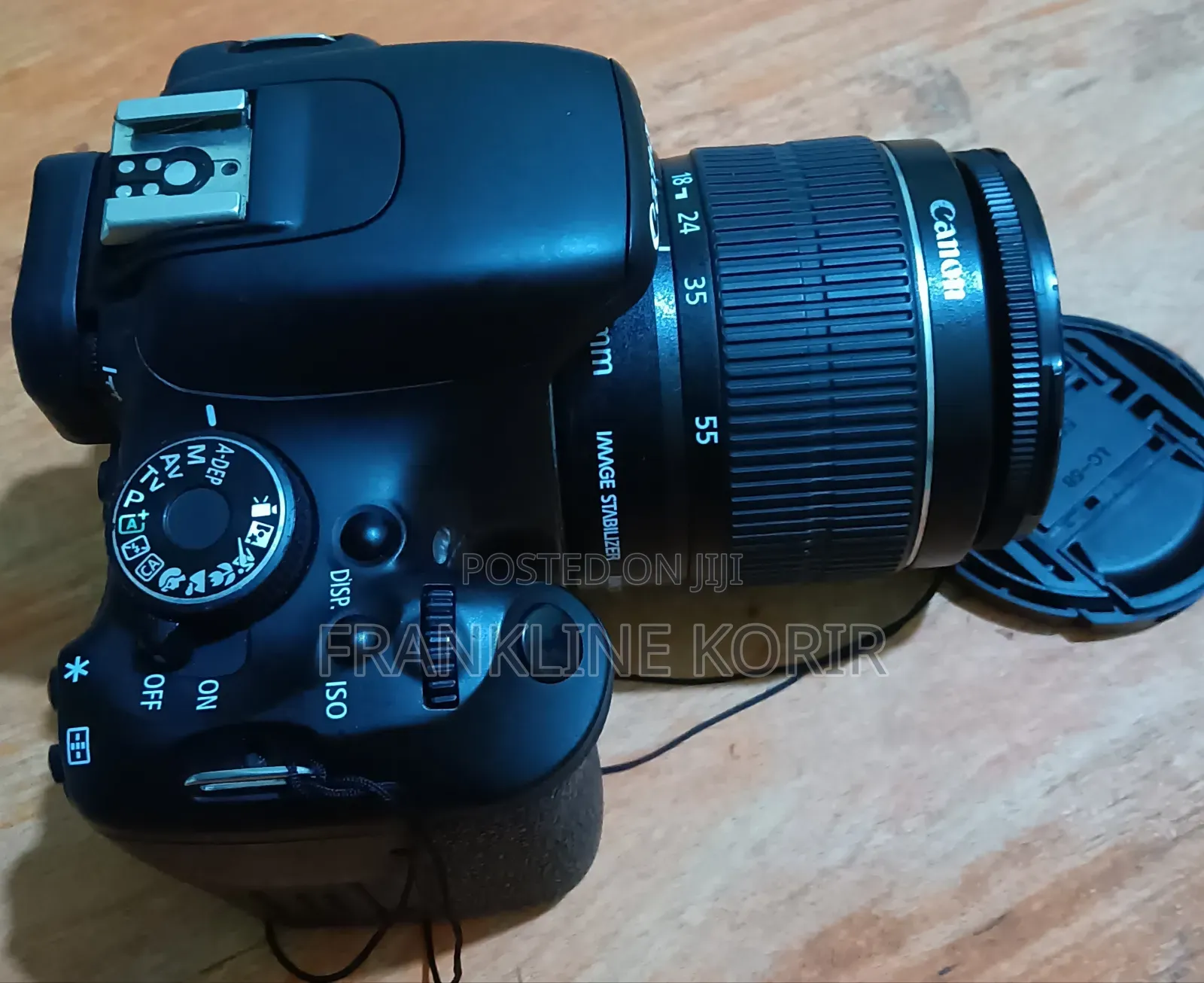 Canon EOS 600D(Rebel T3i) DSLR Camera + Kit Lens | 18MP | Full HD