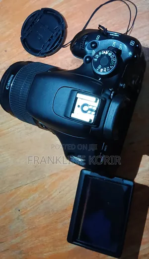 Canon EOS 600D(Rebel T3i) DSLR Camera + Kit Lens | 18MP | Full HD