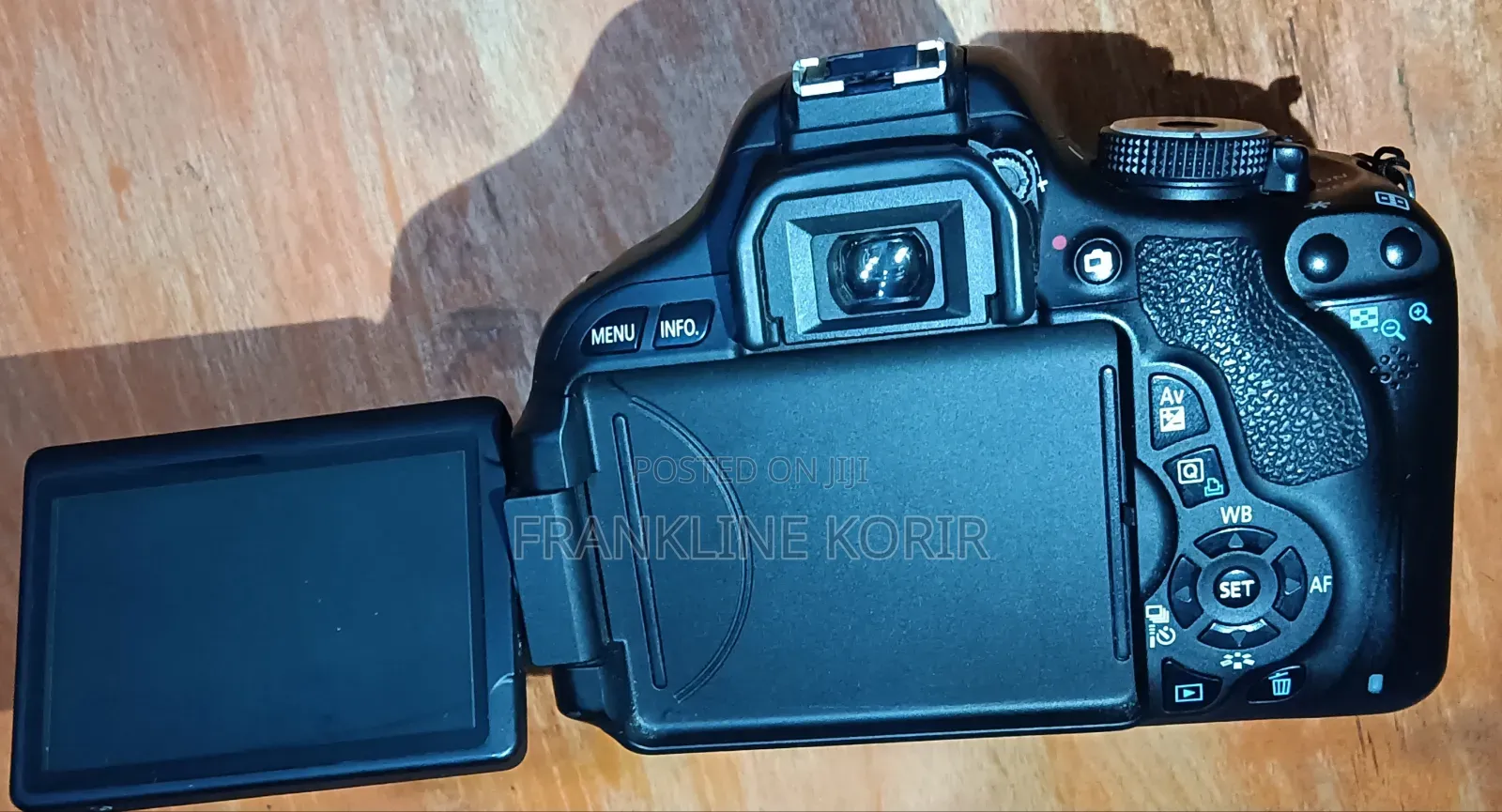 Canon EOS 600D(Rebel T3i) DSLR Camera + Kit Lens | 18MP | Full HD