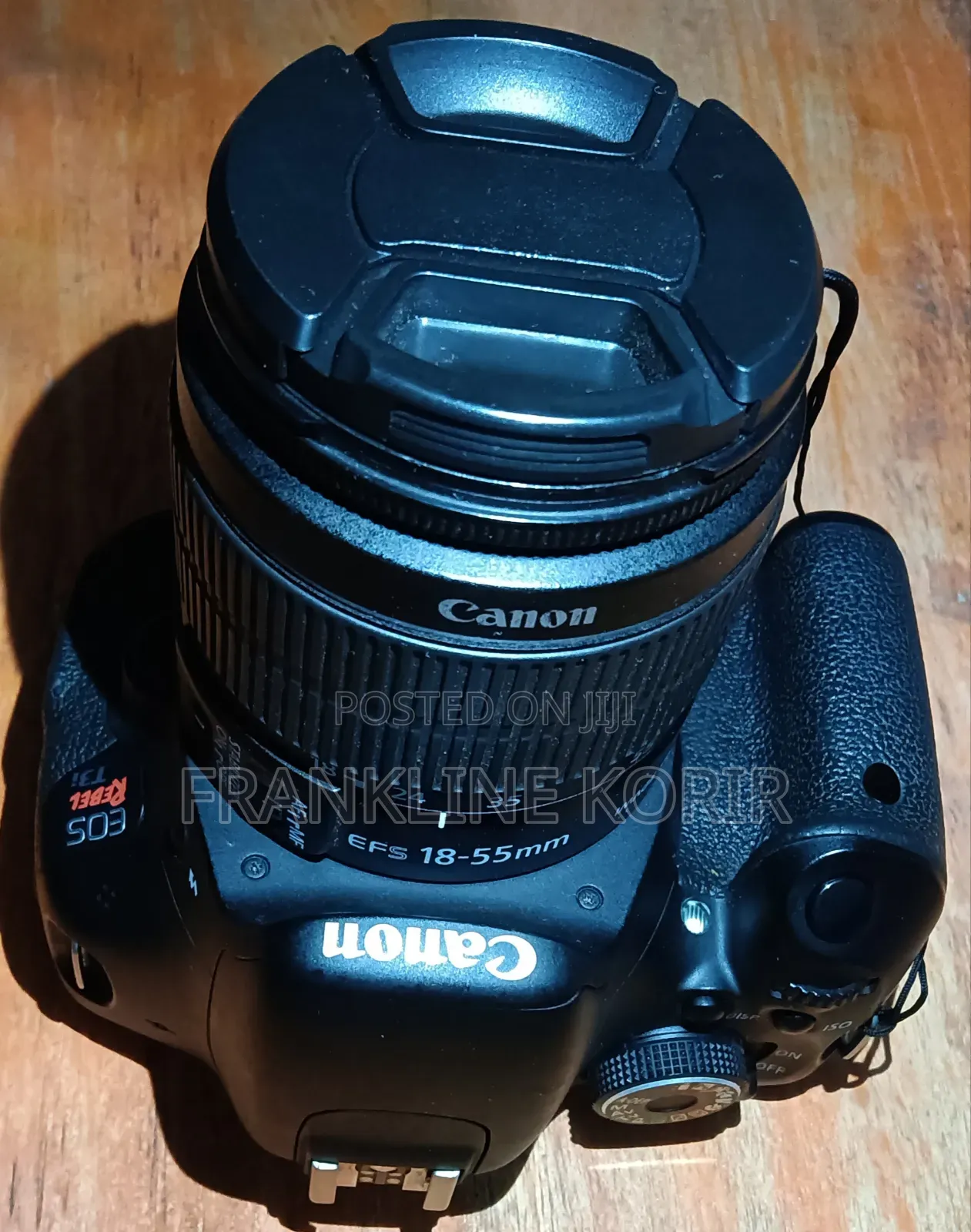 Canon EOS 600D(Rebel T3i) DSLR Camera + Kit Lens | 18MP | Full HD