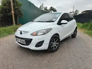 Mazda Demio 2012 White