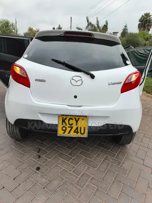 Mazda Demio 2012 White