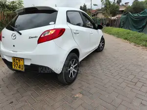 Mazda Demio 2012 White