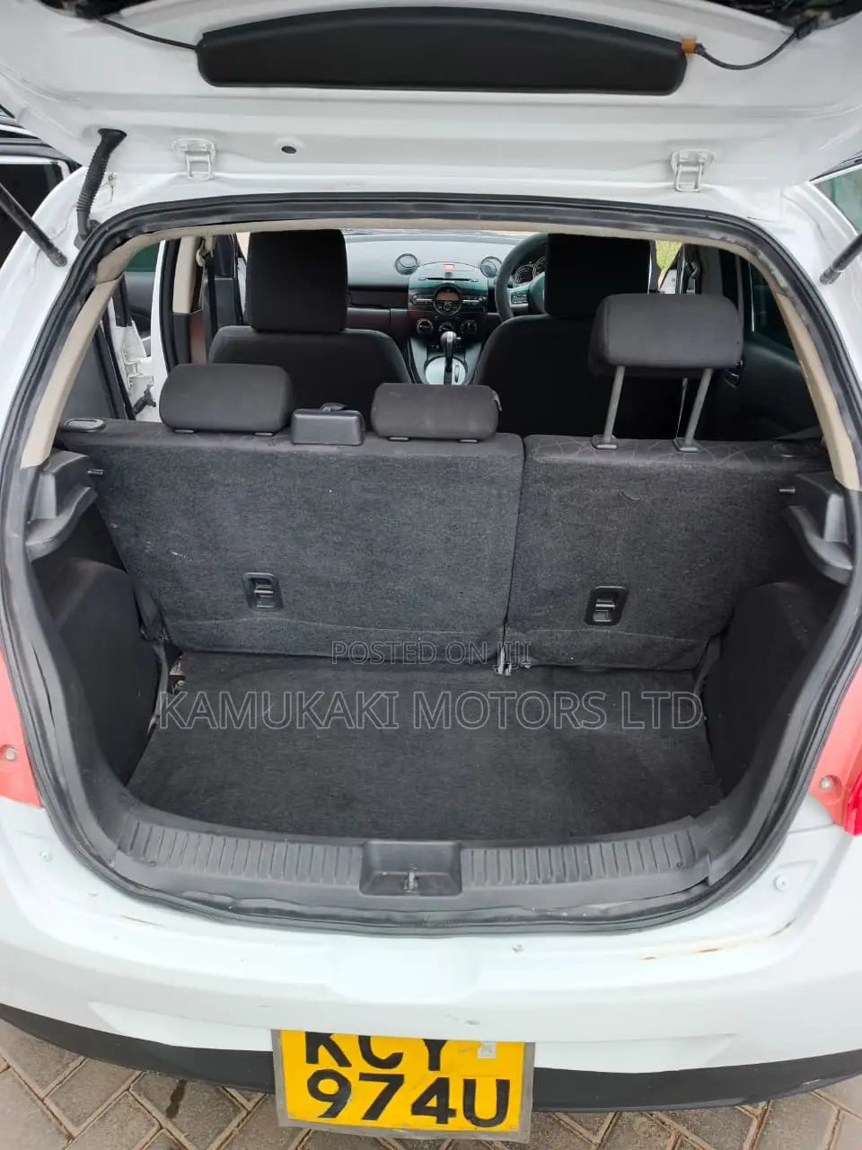 Mazda Demio 2012 White
