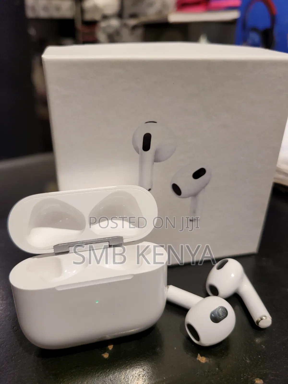 AirPods Pro 3-Inspired Wireless Bluetooth Earbuds With Charging Case