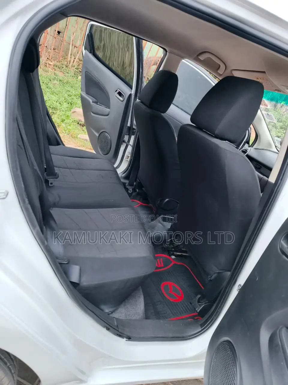 Mazda Demio 2012 White