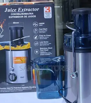 RAF 1000W Fast Juice Maker Extractor
