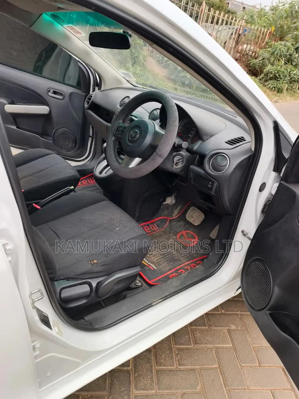Mazda Demio 2012 White