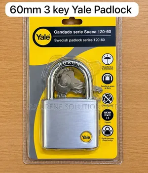 Yale Swedish Padlock Seriesmm
