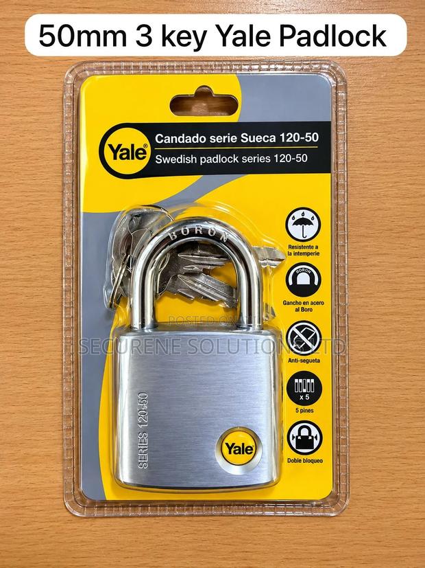 Yale Swedish Padlock Seriesmm - main view