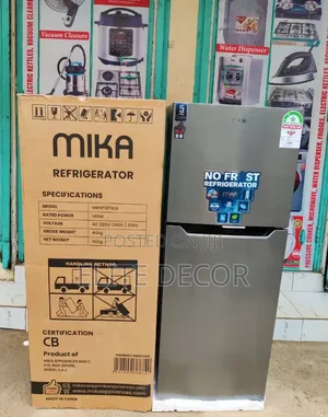 Mika 197L Refrigerator | Spacious Energy Efficient | Brand New