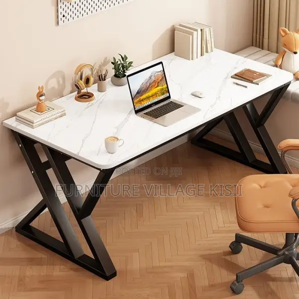 Office Desk;Firm Metal Based Computer Table 1200mm