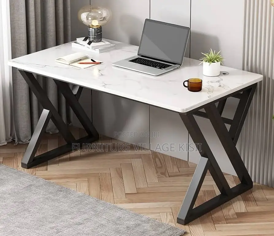 Office Desk;Firm Metal Based Computer Table 1200mm