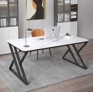Office Desk;Firm Metal Based Computer Table 1200mm