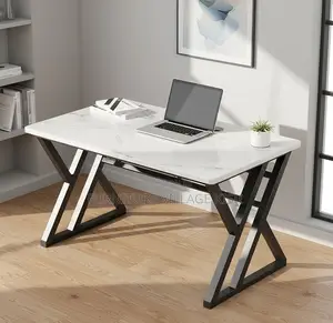 Office Desk;Firm Metal Based Computer Table 1200mm