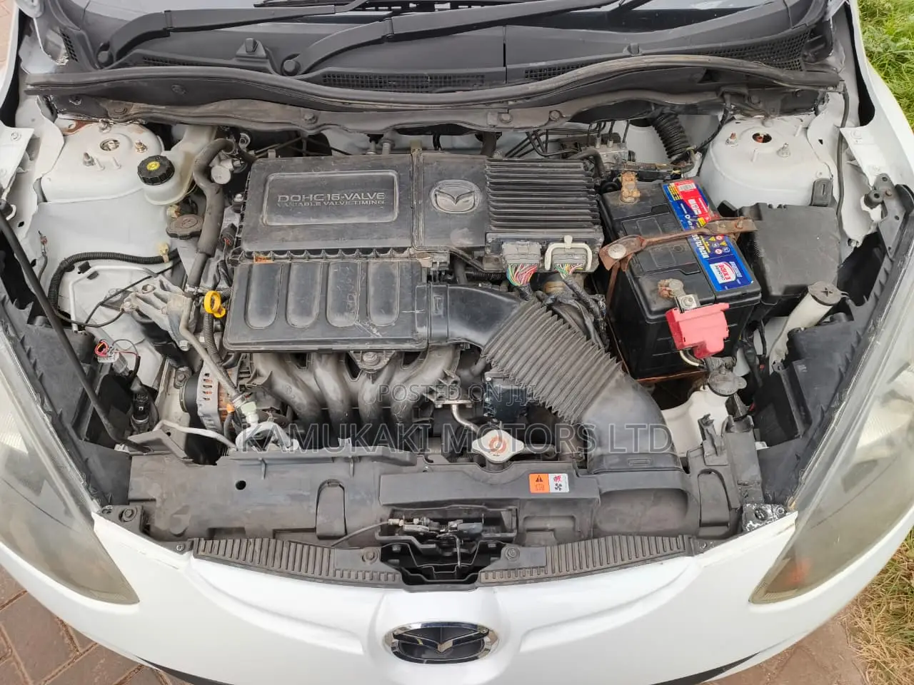Mazda Demio 2012 White