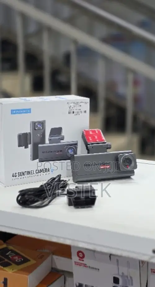 4G Dual Cam Car Camera UBox Pro App SupportedSentinel Vehicle Security