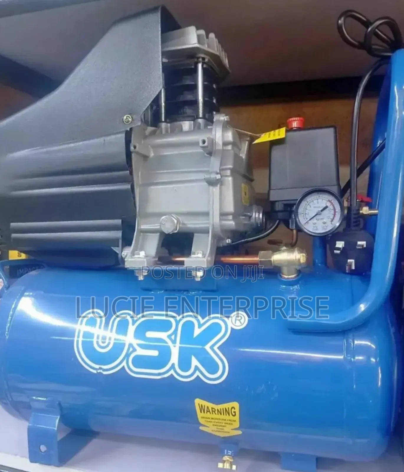 Usk Air Compressor 25l