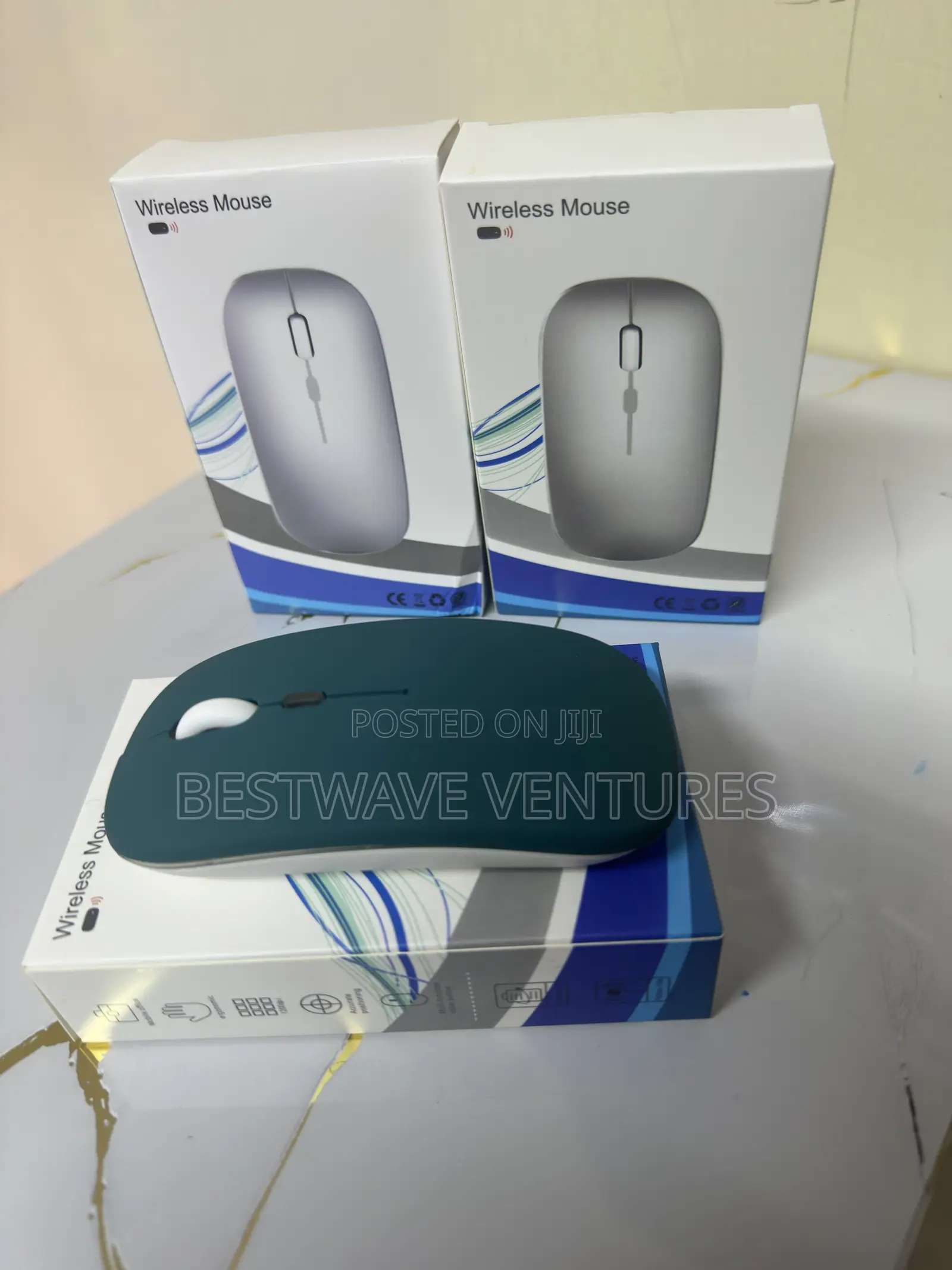 Rechargeable Wireless Bluetooth Mouse