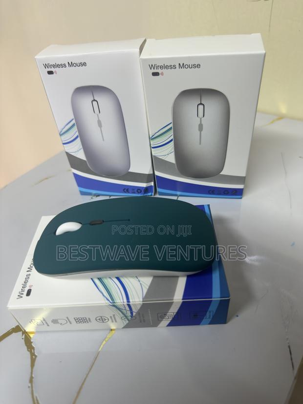 Rechargeable Wireless Bluetooth Mouse