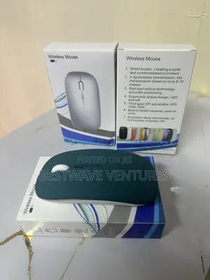 Rechargeable Wireless Bluetooth Mouse