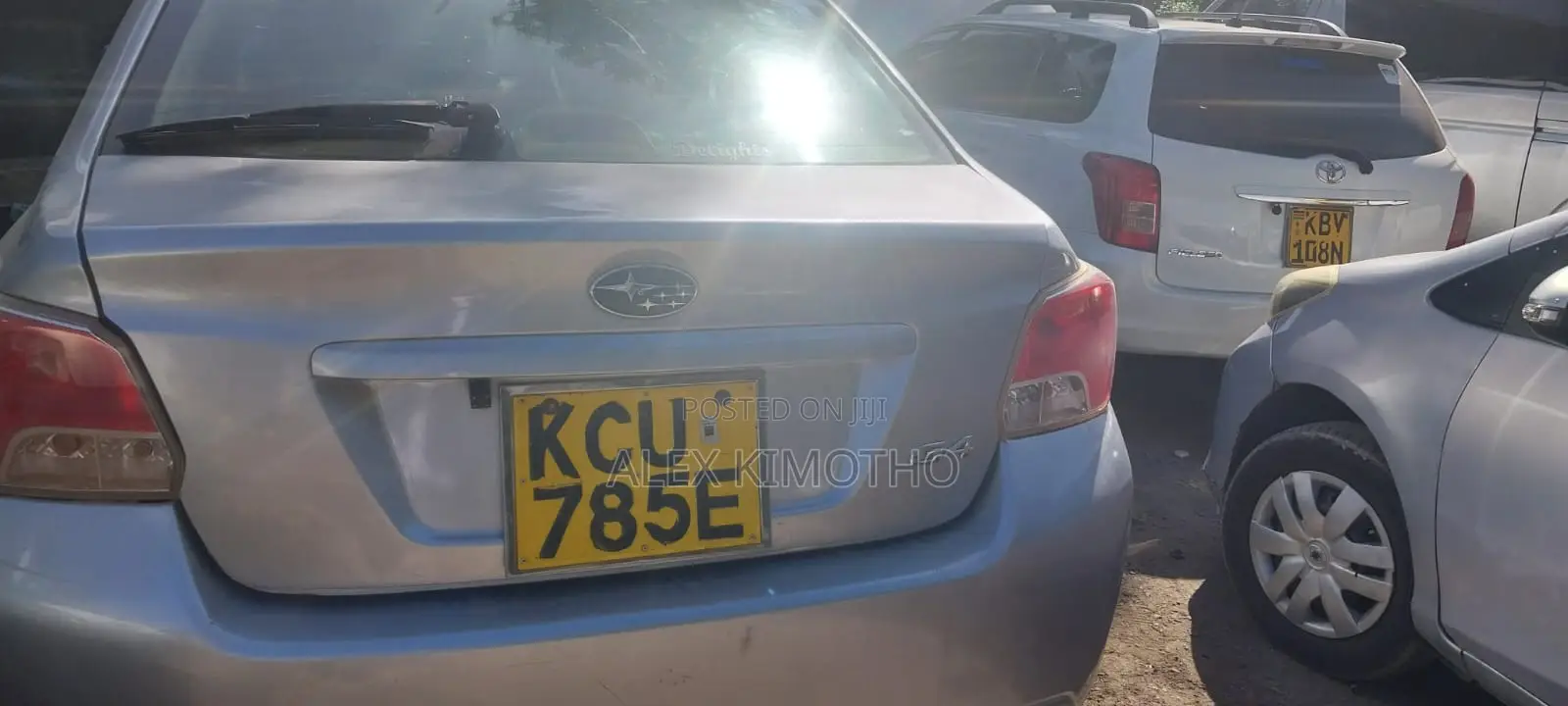 Subaru Impreza 2.0i Premium Hatchback 2012 Silver