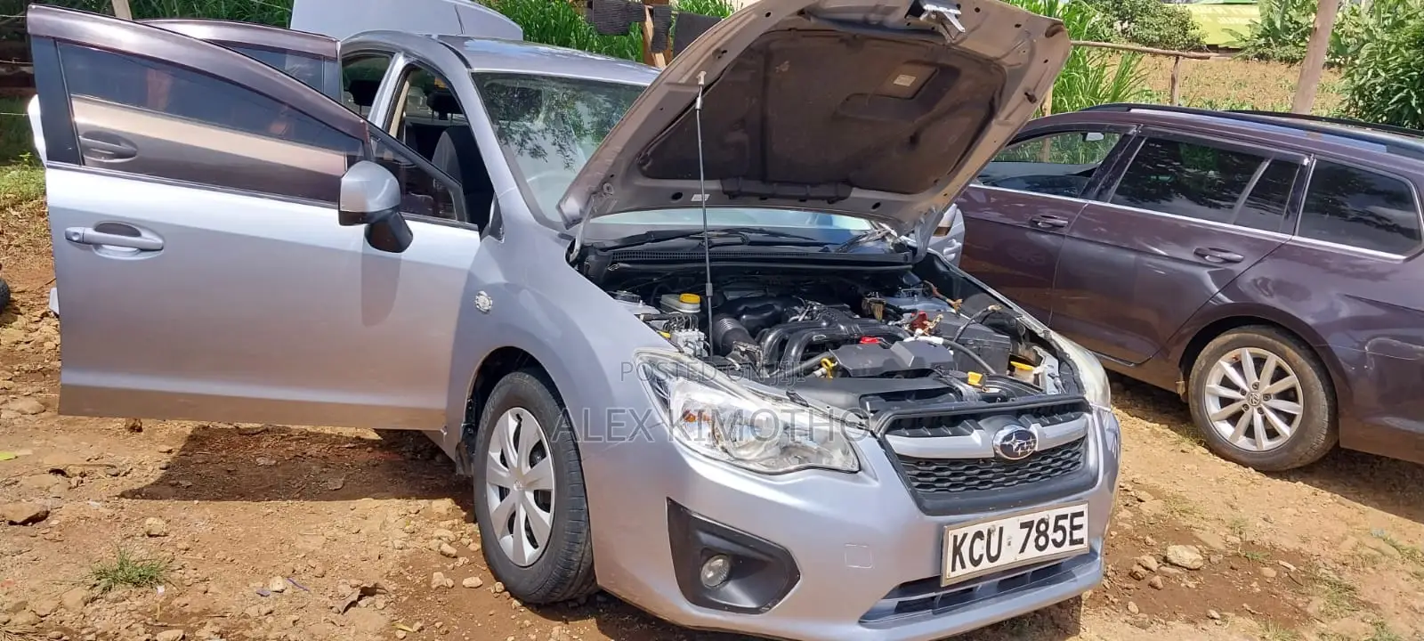 Subaru Impreza 2.0i Premium Hatchback 2012 Silver