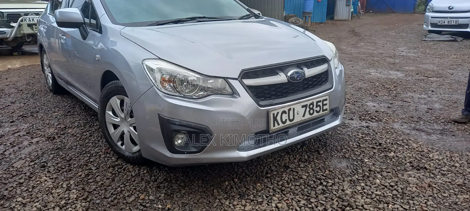 Subaru Impreza 2.0i Premium Hatchback 2012 Silver