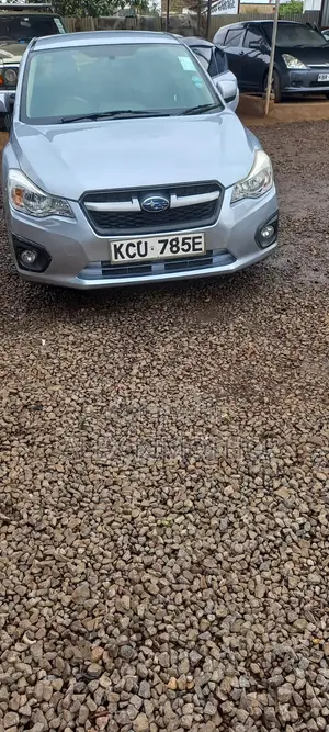 Subaru Impreza 2.0i Premium Hatchback 2012 Silver