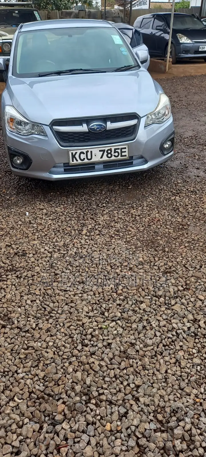 Subaru Impreza 2.0i Premium Hatchback 2012 Silver