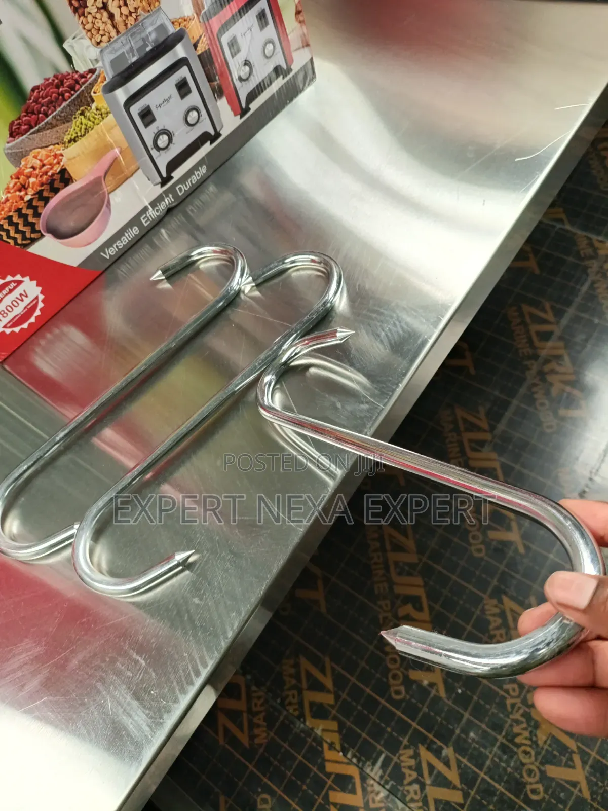 Stainless Steel Hooks