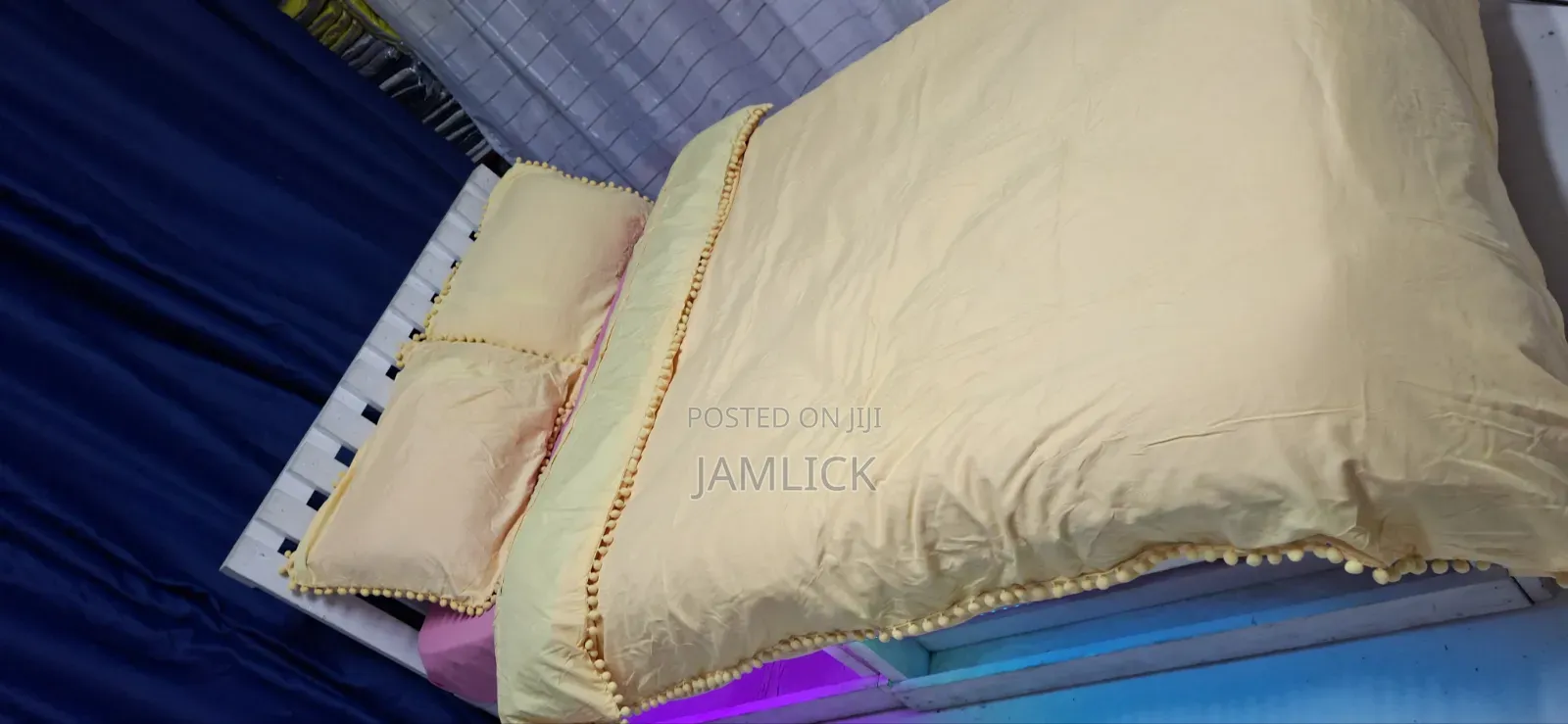 Yellow Luxury Design Duvet Cover Set –Cl