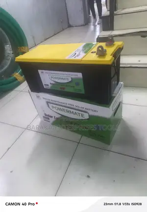 Powermate Solar Battery 150ah-Strongest