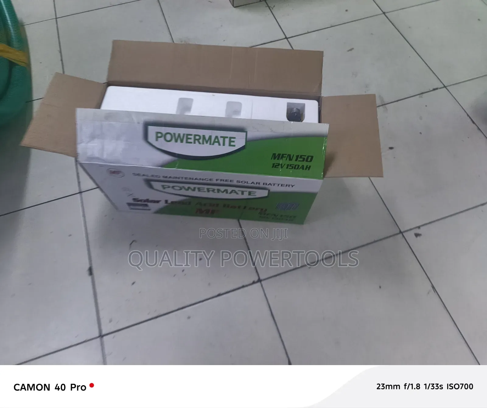 Poweate Solar Battery 150ah-Strongest