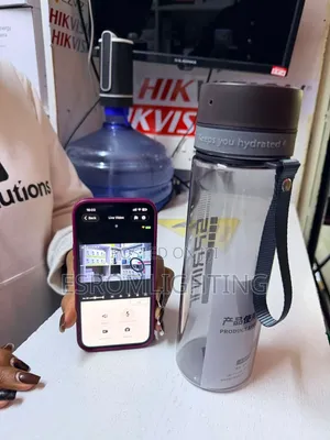 CCTV Hidden Camera Water Bottle