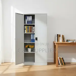 2-Door Full Steel File Cabinet.