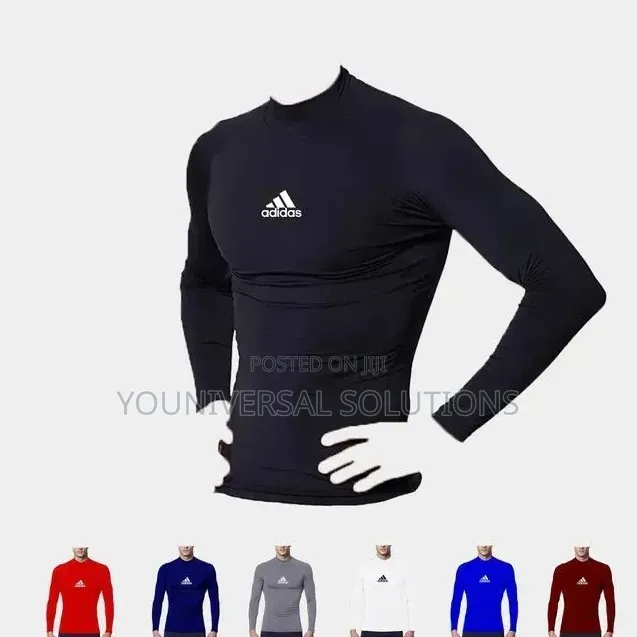 ThermaFit Adidas Stretch Long Sleeve Stretchers