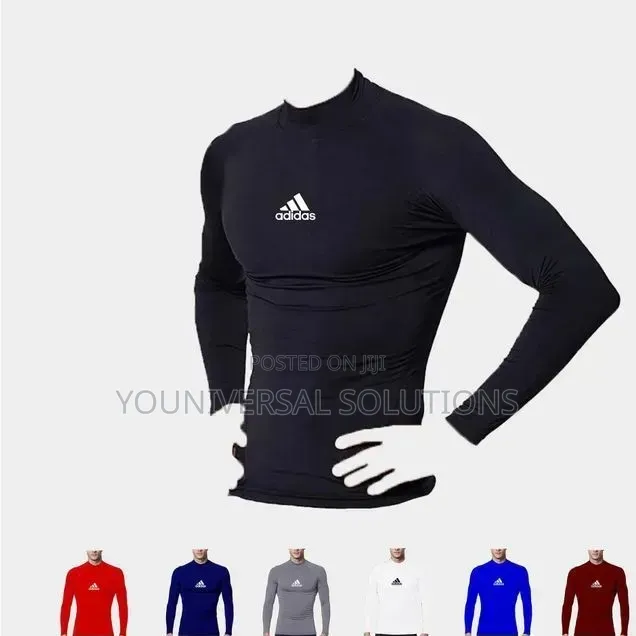 ThermaFit Adidas Stretch Long Sleeve Stretchers