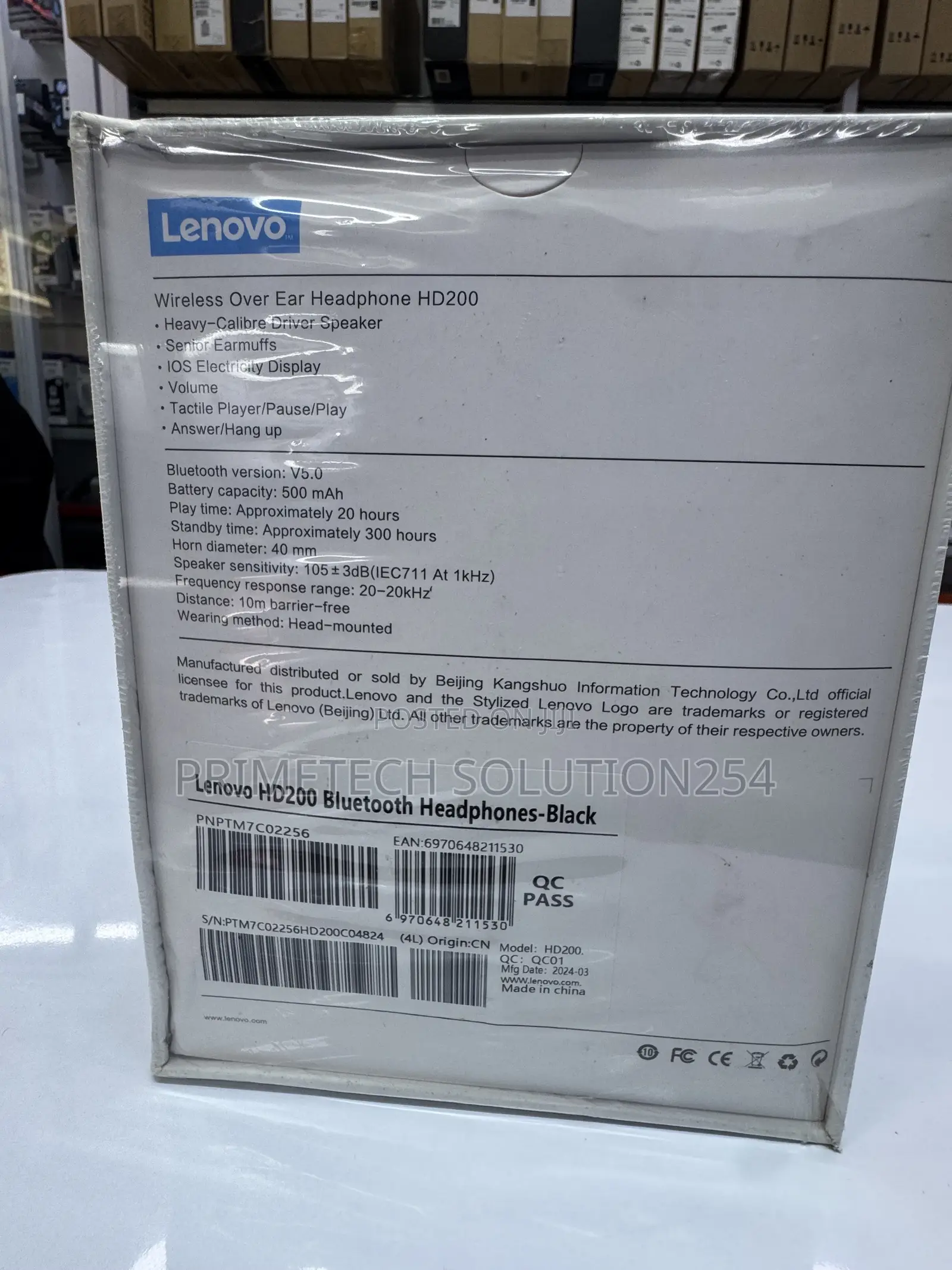 Lenovo Headphone