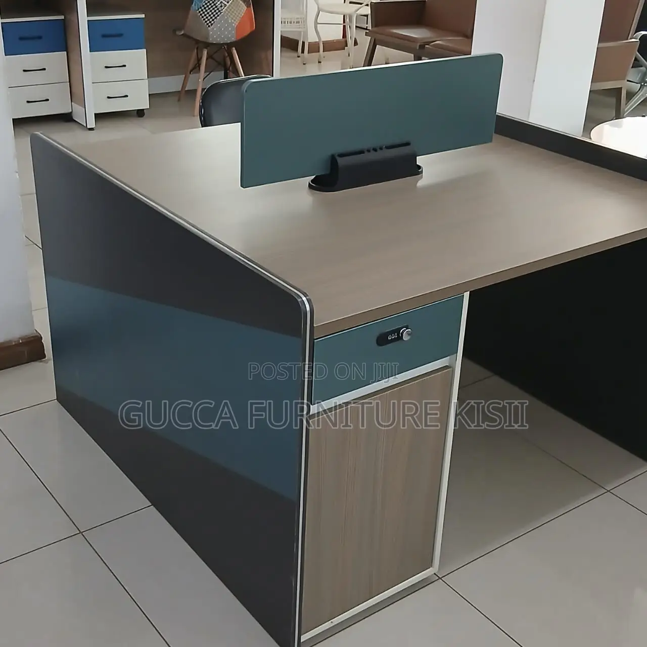 Workstation; 2-Way Imported Persons Workstation
