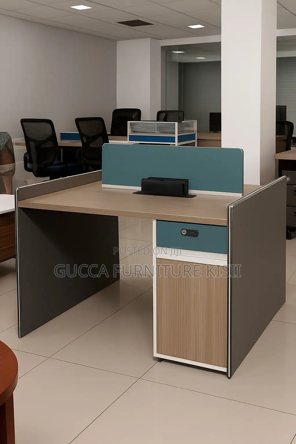 Workstation; 2-Way Imported Persons Workstation