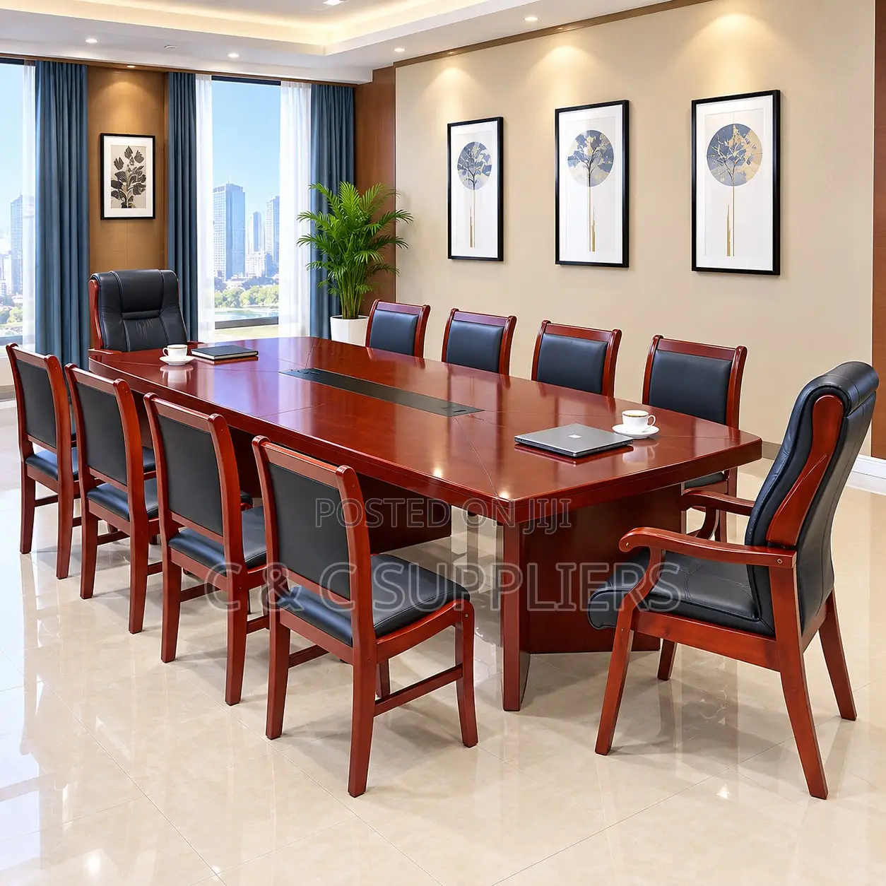 8-Seater Executive Conference Table