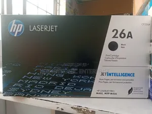 HP 26 a TONNER CATRIDGE Available