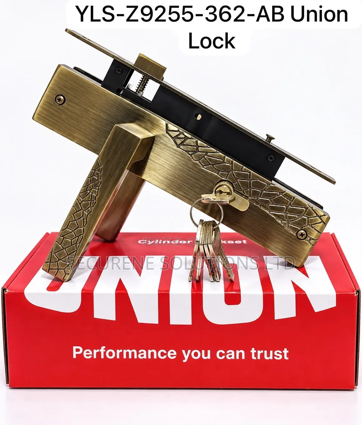 YLS-Z9255-362-AB Union Lock.
