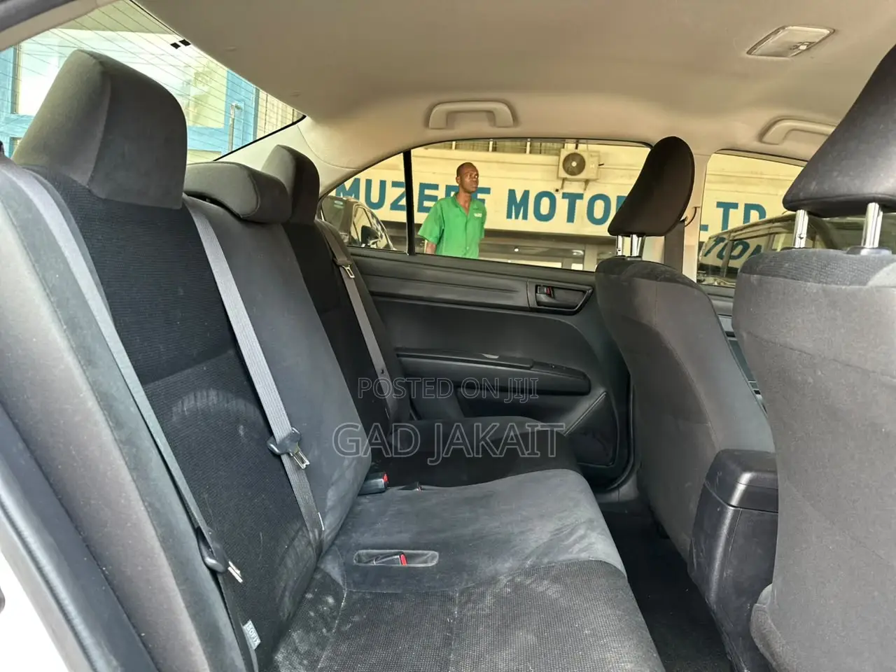 Toyota Axio 2019 White