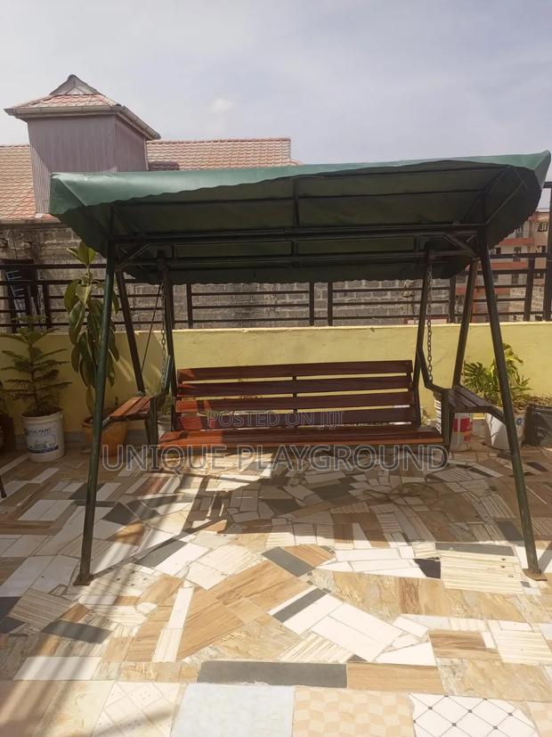 Backyard Swings, Tables, Benches