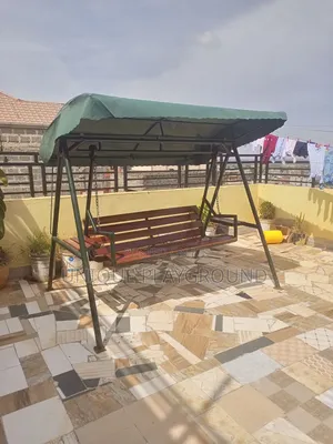 Backyard Swings, Tables, Benches