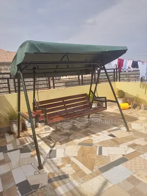 Backyard Swings, Tables, Benches
